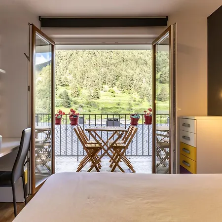 Terraza Con Increibles Vistas 6 Adultos Y 2 Extra Nino - 3 - 2 Banos - - Free Parking L By Bonesvacances