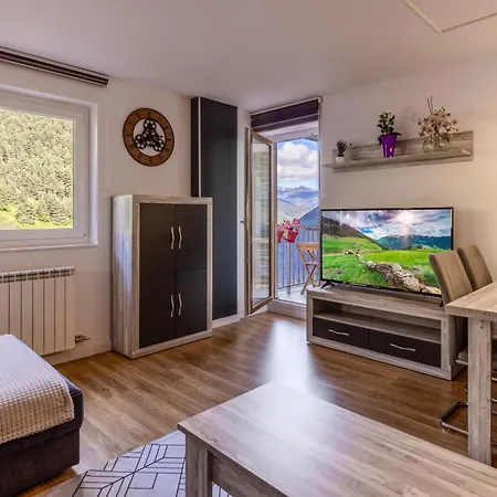 Terraza Con Increibles Vistas 6 Adultos Y 2 Extra Nino - 3 - 2 Banos - - Free Parking L By Bonesvacances شقة أرينسال