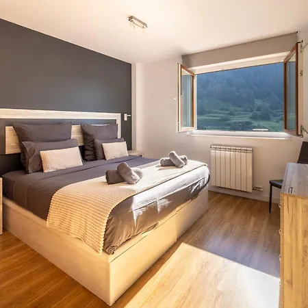 Terraza Con Increibles Vistas 6 Adultos Y 2 Extra Nino - 3 - 2 Banos - - Free Parking L By Bonesvacances * أرينسال